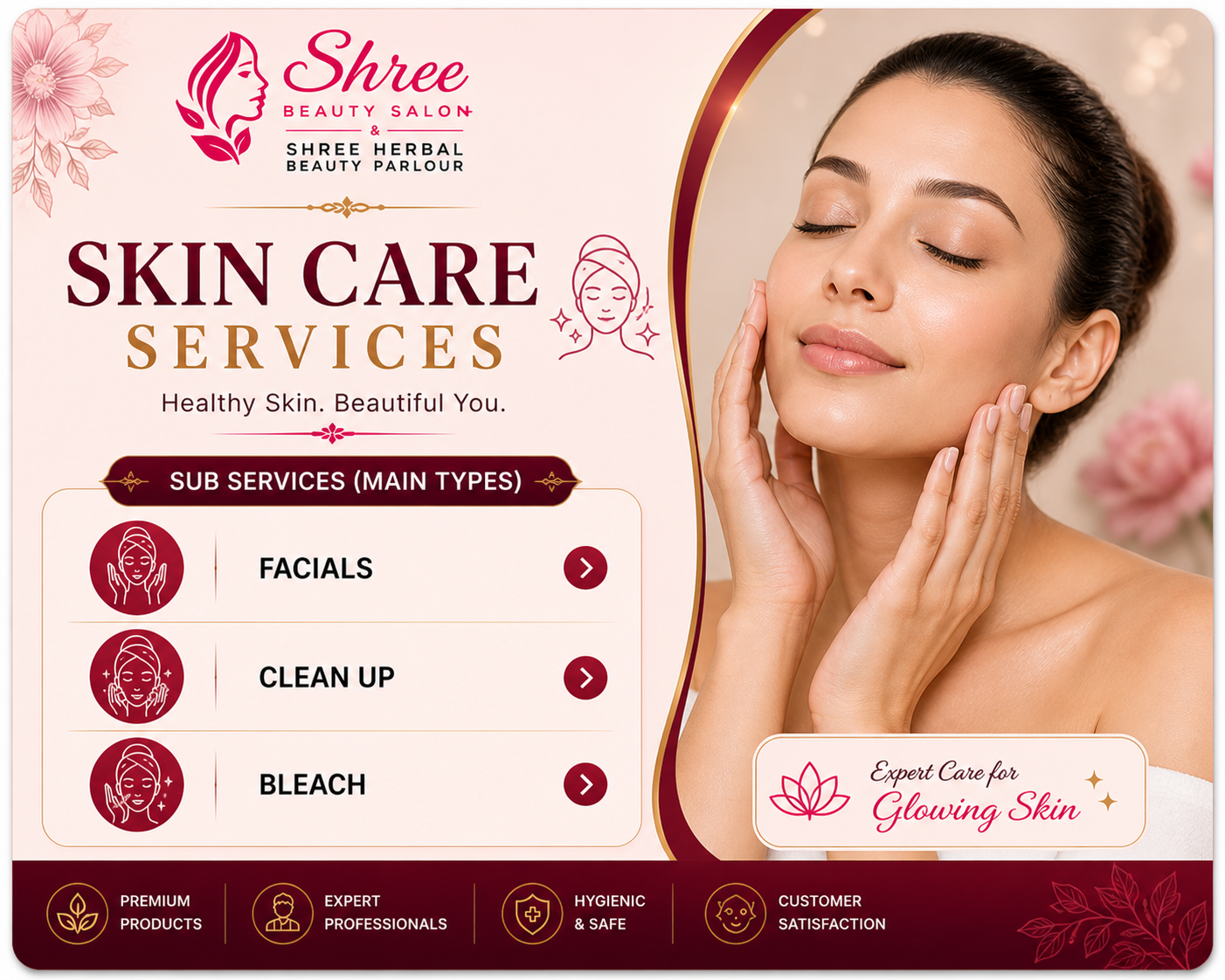 Facial treatment service in Nidagundi